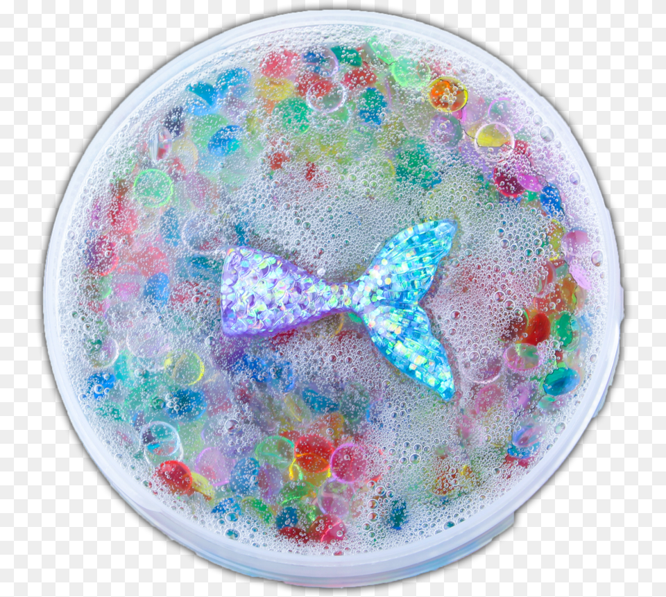 Mermaid Scales Circle, Animal, Fish, Plate, Sea Life Free Transparent Png