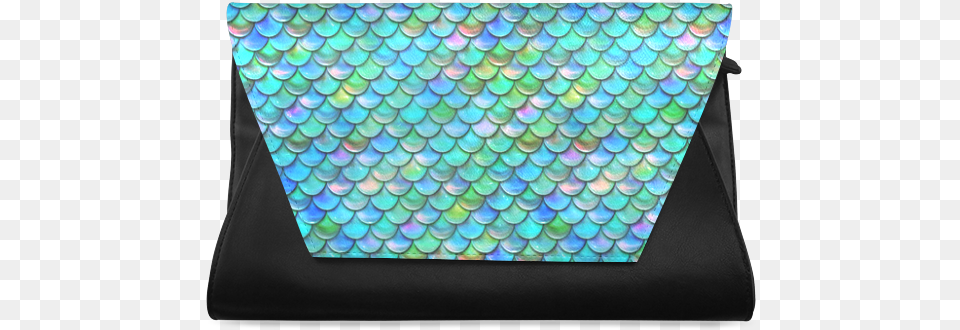 Mermaid Scales Clutch Bag Handbag, Accessories, Animal, Bird, Electronics Free Png Download