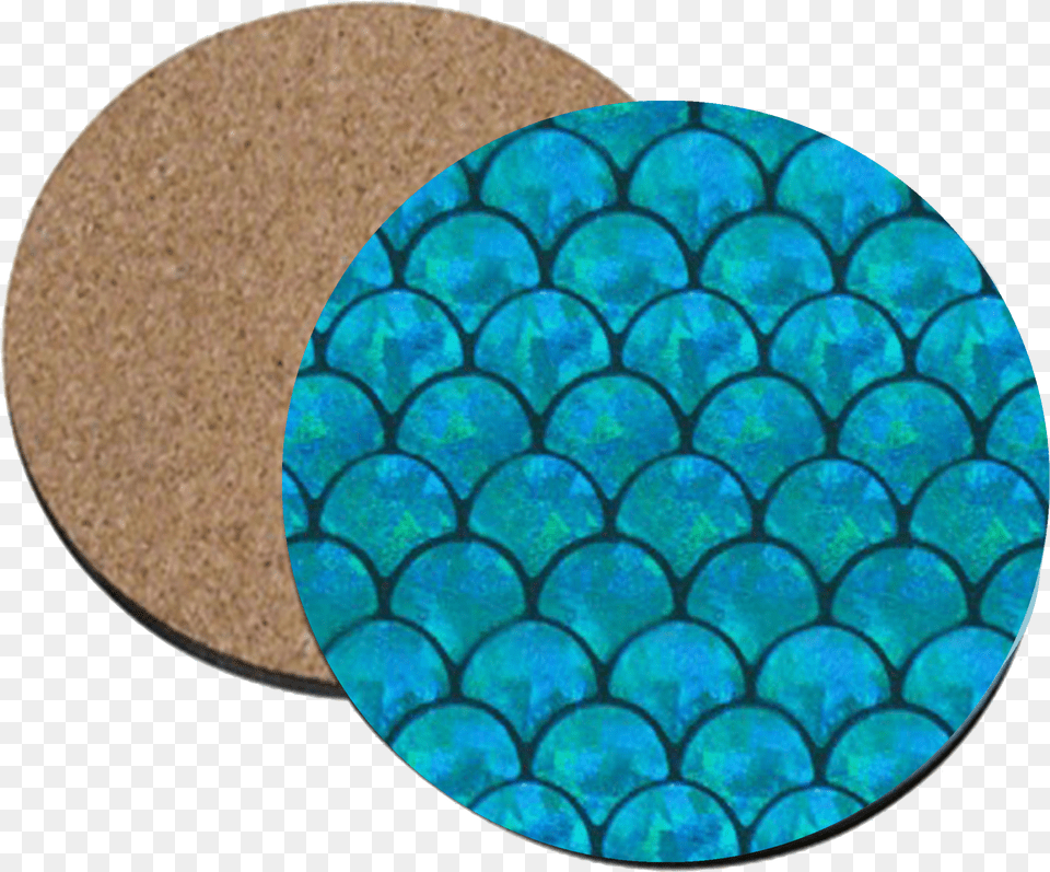 Mermaid Scales Coaster Circle, Clothing, Hood, Hoodie, Knitwear Free Transparent Png