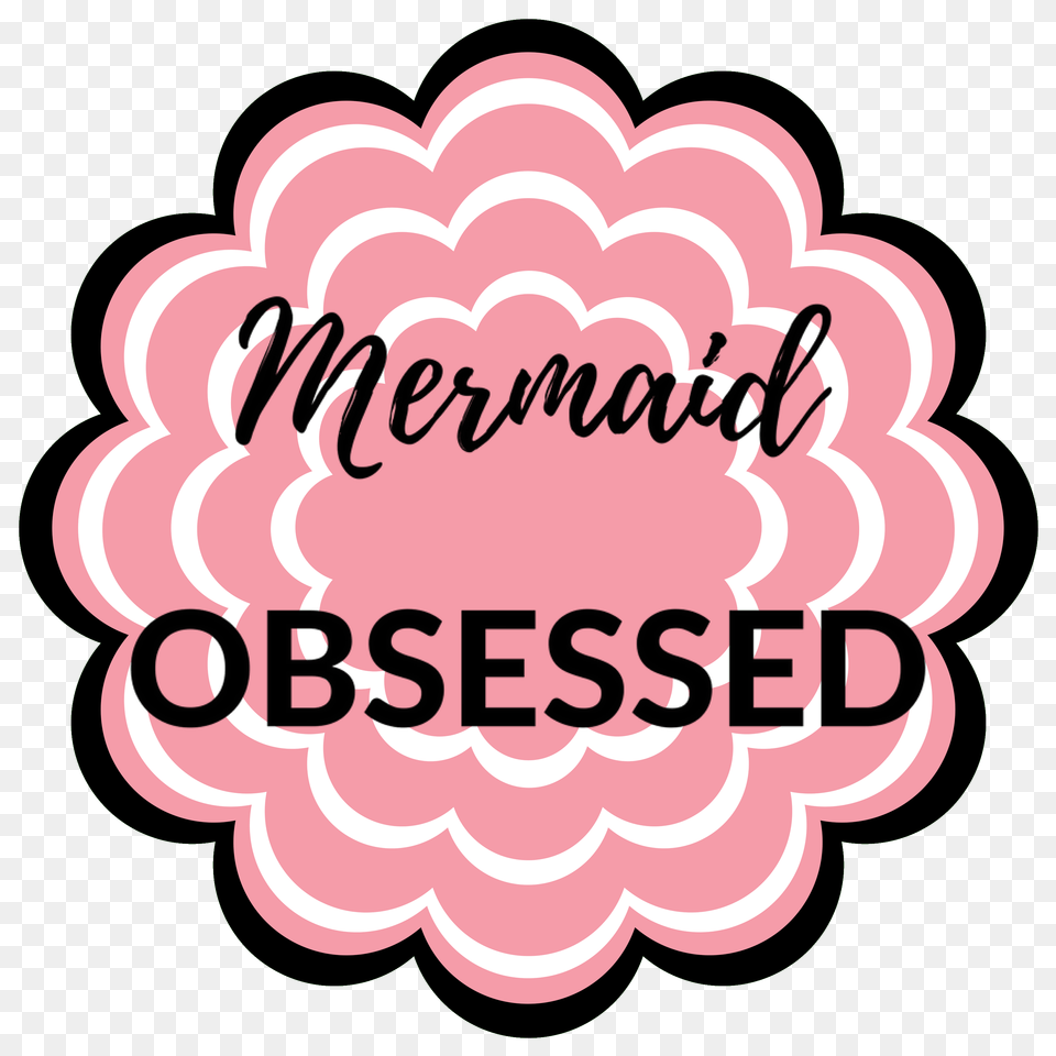 Mermaid Scales Iphone Case Mermaid Obsessed, Dahlia, Flower, Plant, Dynamite Free Png Download