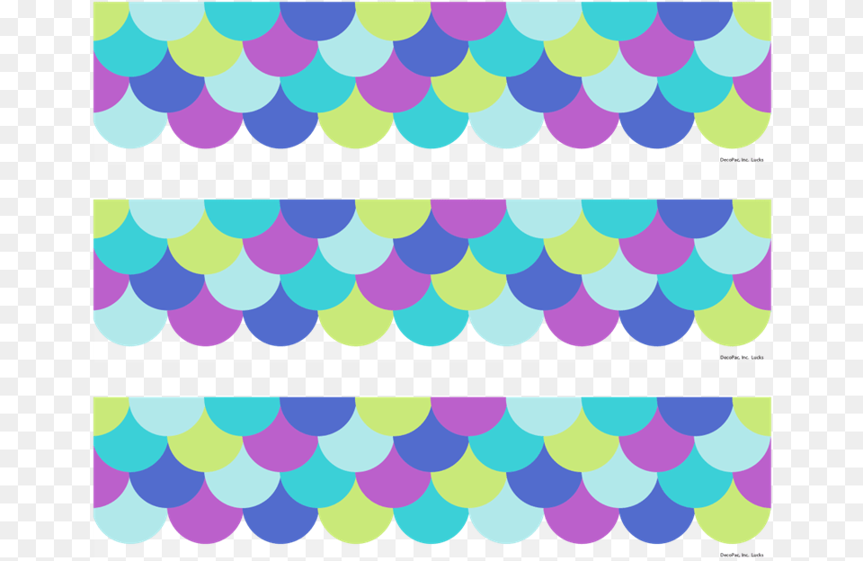 Mermaid Scales Order, Pattern, Art, Graphics, Texture Free Png Download