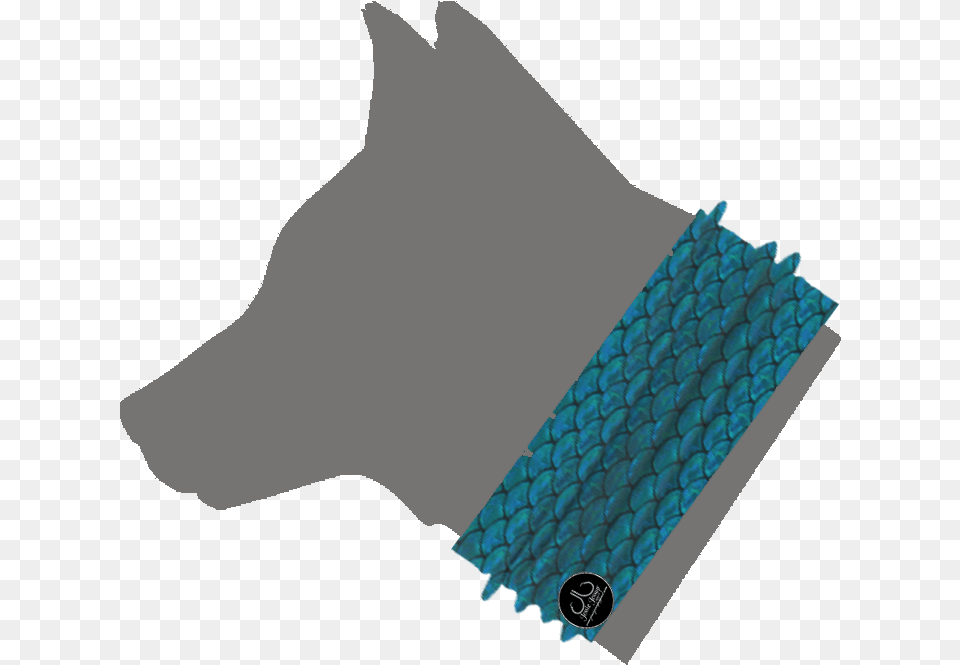 Mermaid Scales Pet Neckerchief Schipperke, Accessories, Adult, Bride, Female Free Png