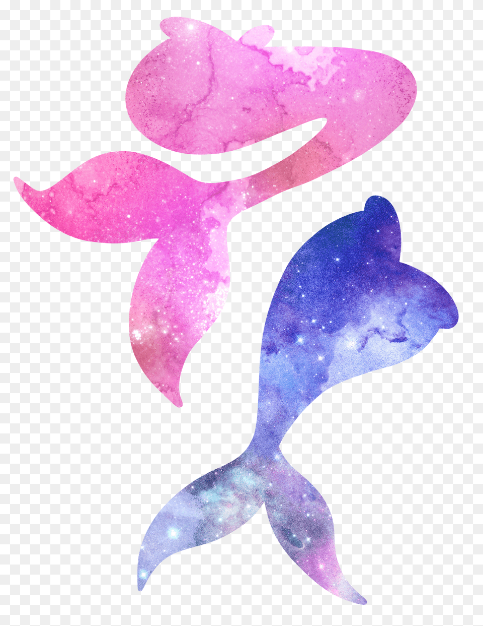 Mermaid Svg Files Clipart Watercolor Mermaid Tail Png Image