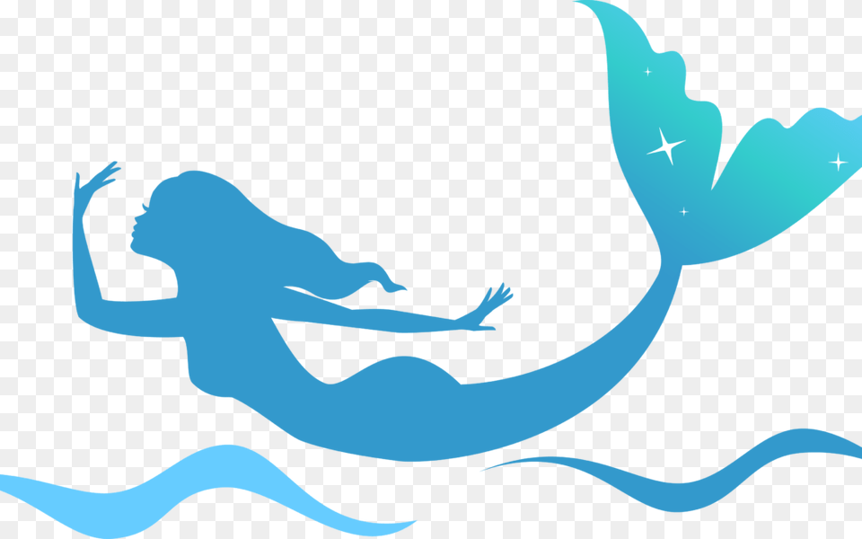 Mermaid Swim Instructor Lifeguard, Leisure Activities, Person, Sport, Swimming Free Png Download