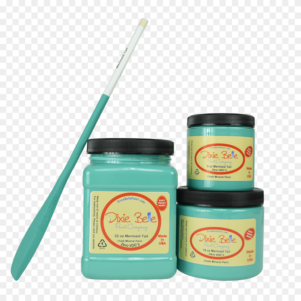 Mermaid Tail Chalk Mineral Paint, Jar, Can, Tin Png