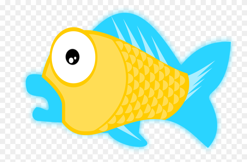 Mermaid Tail Clipart, Animal, Fish, Sea Life, Goldfish Free Png Download