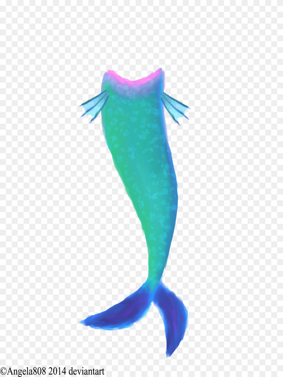 Mermaid Tail Clipart, Aquatic, Water, Animal, Sea Life Png