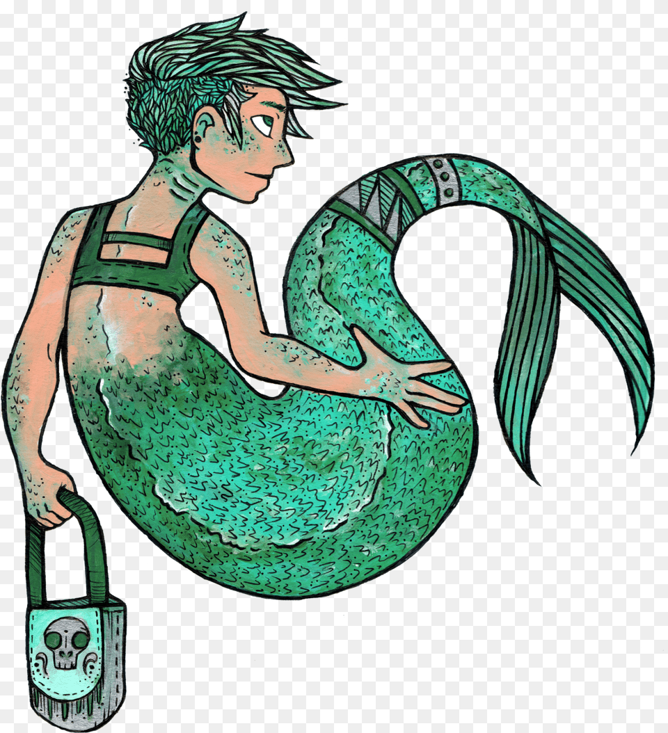 Mermaid Tail Clipart For Print, Adult, Man, Male, Person Free Png Download