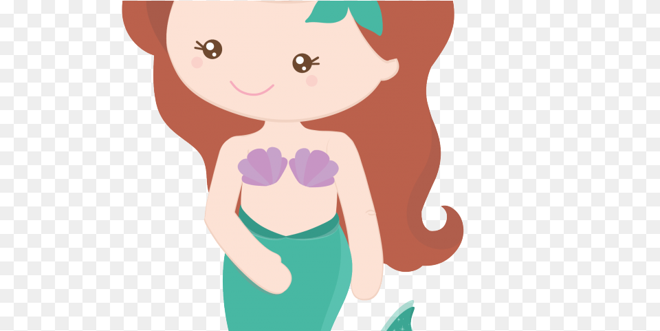 Mermaid Tail Clipart Mermaid Party Mermaid Clipart, Baby, Person, Face, Head Png Image