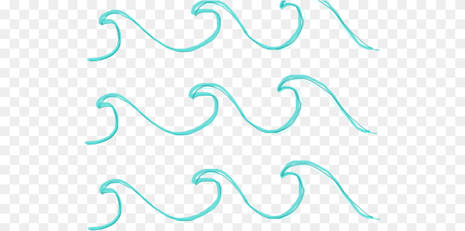 Mermaid Tail Clipart Tumblr Transparent Desenho De Ondas Do Mar, Pattern, Head, Person, Face Png Image