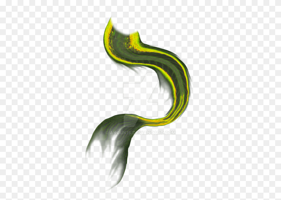Mermaid Tail Green Free Transparent Png