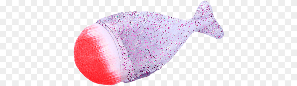 Mermaid Tail Handle Glitter Makeup Brush Soft, Device, Tool, Blouse, Clothing Free Png