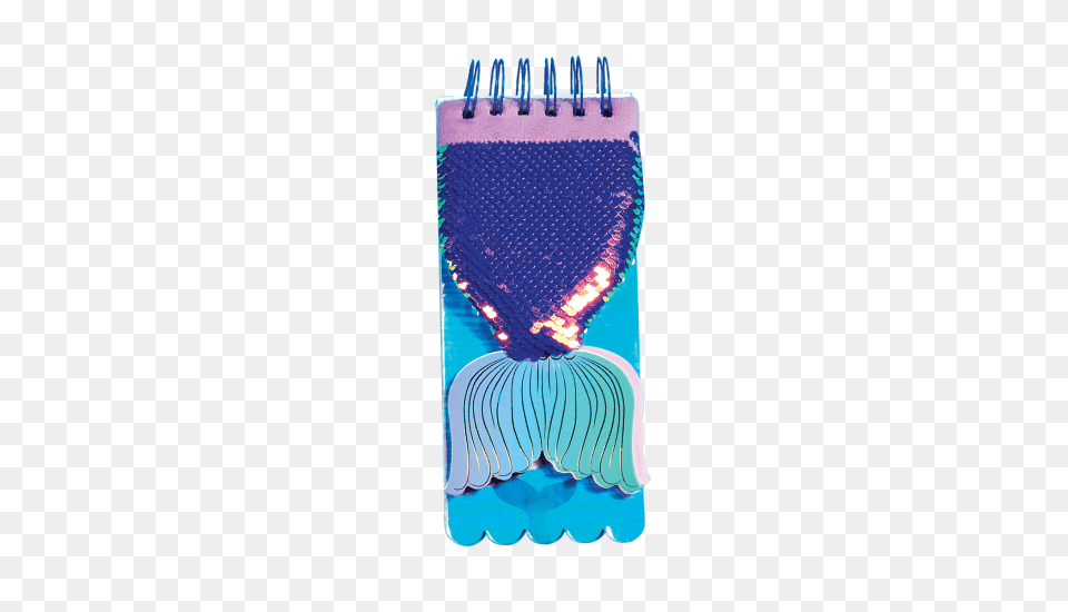 Mermaid Tail Reversible Sequin Journal Iscream, Cutlery, Fork, Art Png