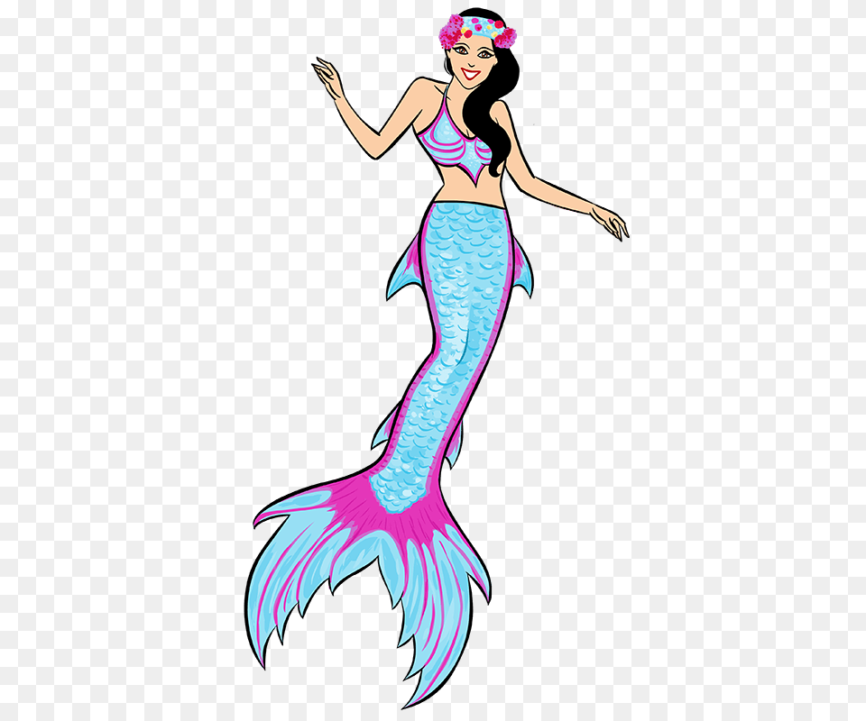 Mermaid Tails For Children And Adults, Adult, Person, Female, Woman Png