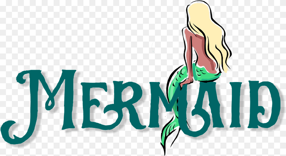 Mermaid Text Mermaid Text, Book, Publication, Adult, Female Png