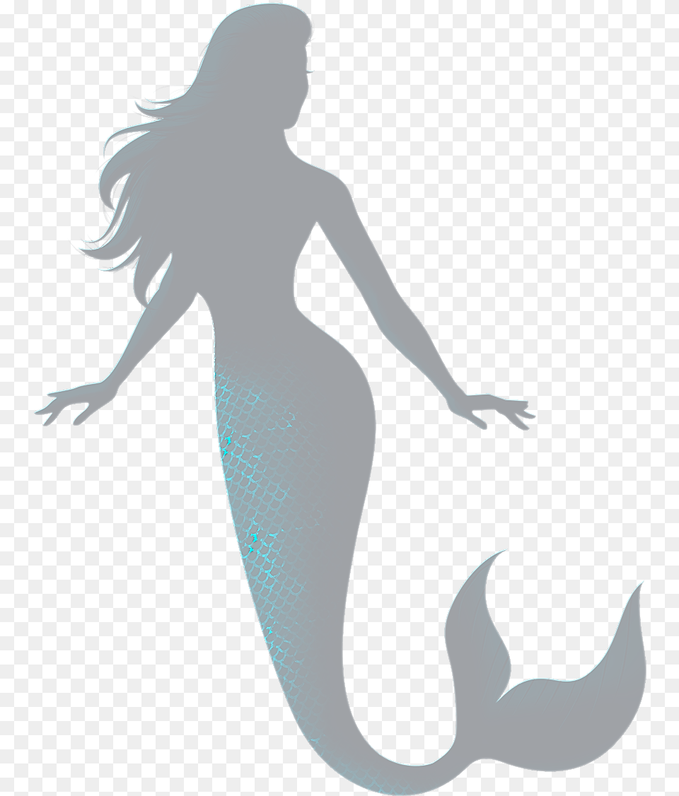 Mermaid Transparent Background Mermaid Transparent, Adult, Female, Person, Stencil Png Image