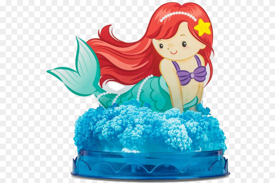 Mermaid Background Background Mermaid, Birthday Cake, Cake, Cream, Dessert Free Transparent Png