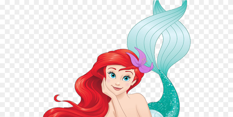 Mermaid Transparent Images Ariel My Little Mermaid, Adult, Publication, Person, Female Free Png Download