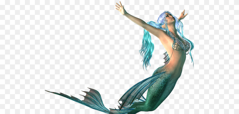 Mermaid Transparent Mermaid, Adult, Dancing, Female, Leisure Activities Png