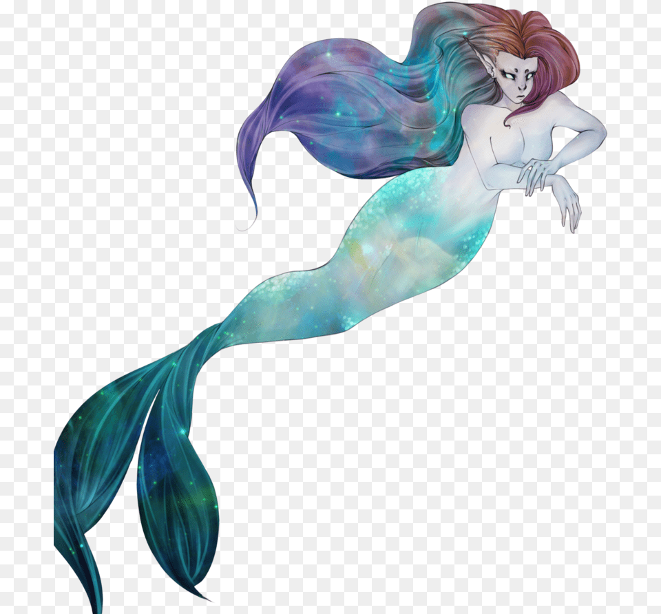 Mermaid Transparent Mermaid, Adult, Female, Person, Woman Free Png