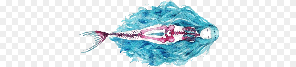 Mermaid Tumblr 2 Image Blue Haired Anime Mermaid, Water Sports, Water, Swimming, Leisure Activities Free Png