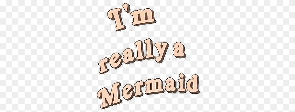 Mermaid Tumblr Stickers Sticker Calligraphy, Text, Number, Symbol, Dynamite Png Image