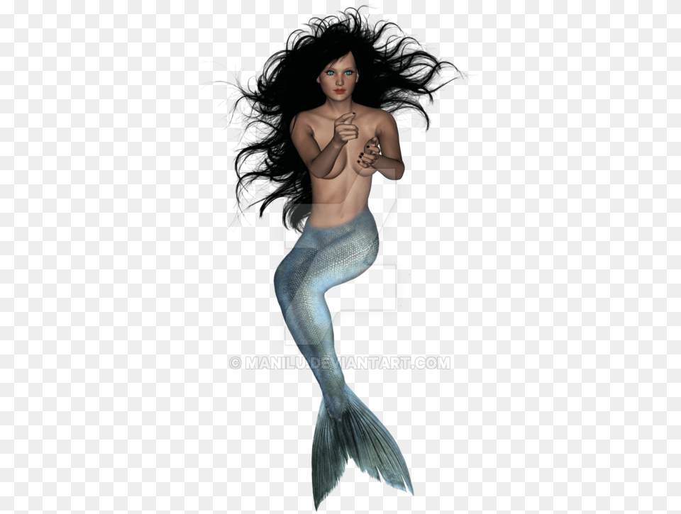 Mermaid Vector Portable Network Graphics, Adult, Person, Female, Woman Free Png