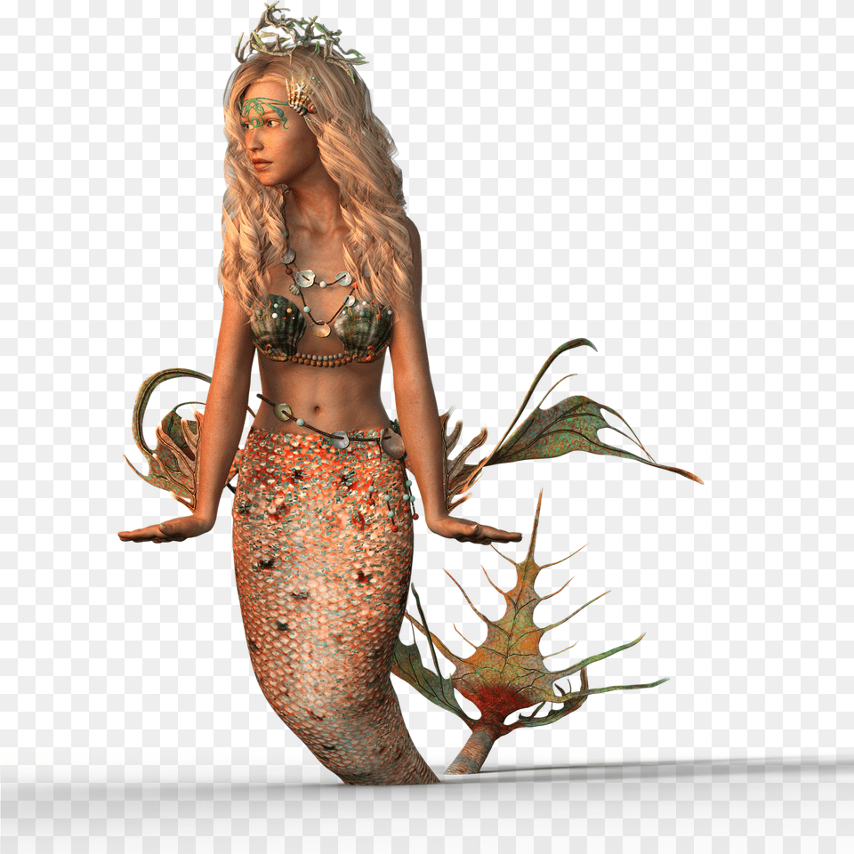 Mermaid Water Creature Image On Pixabay Mermaid Mythical Creature Sirens, Woman, Adult, Bride, Wedding Free Transparent Png
