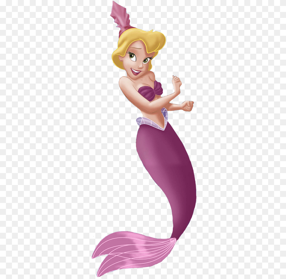 Mermaid Wiki Little Mermaid Sister Andrina, Person, Cartoon, Doll, Face Png Image