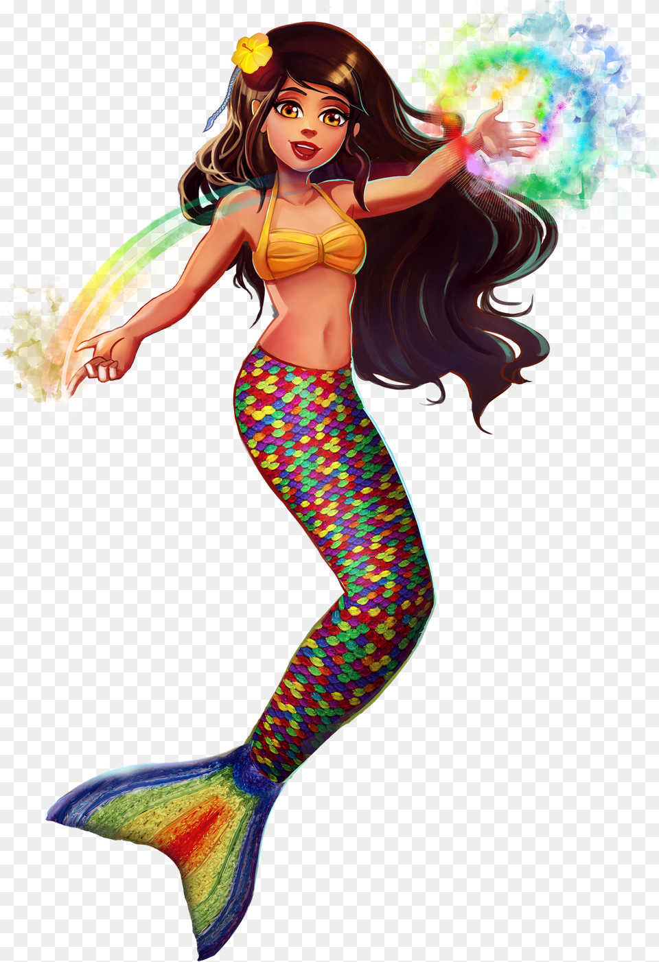 Mermaid Wiki Serena Fin Fun Mermaid, Adult, Female, Person, Woman Png Image