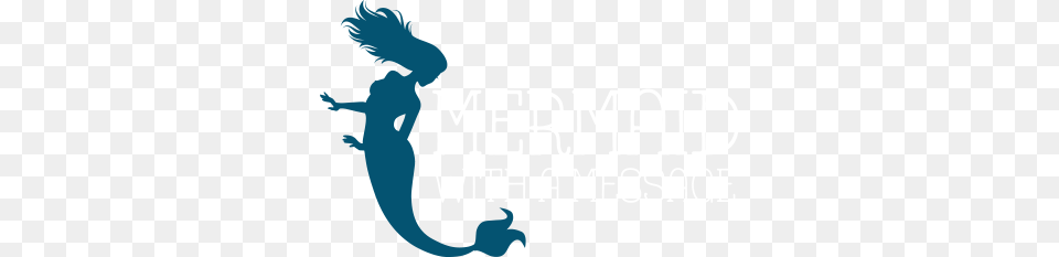 Mermaid With A Message, Person Free Transparent Png