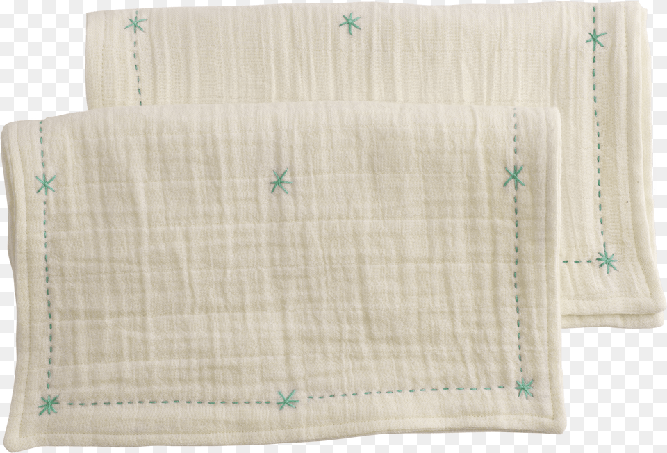 Mermaidgreen Lovie Organic Burpcloth Efd 0522 Ce0c0737 Elliefunday The Lovie Burp 2 Piece Cloth, Home Decor, Linen Free Png