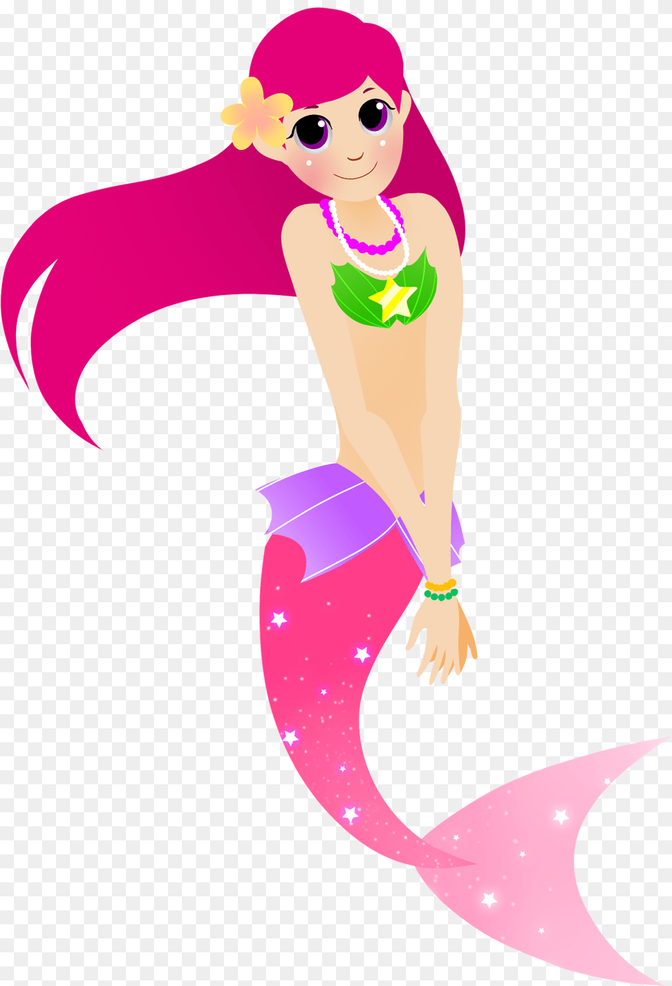 Mermaids Clipart, Graphics, Art, Swimwear, Clothing Png Image