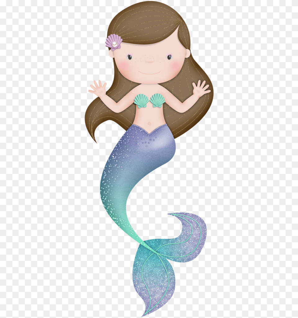 Mermaids Mermaid, Baby, Person, Face, Head Png