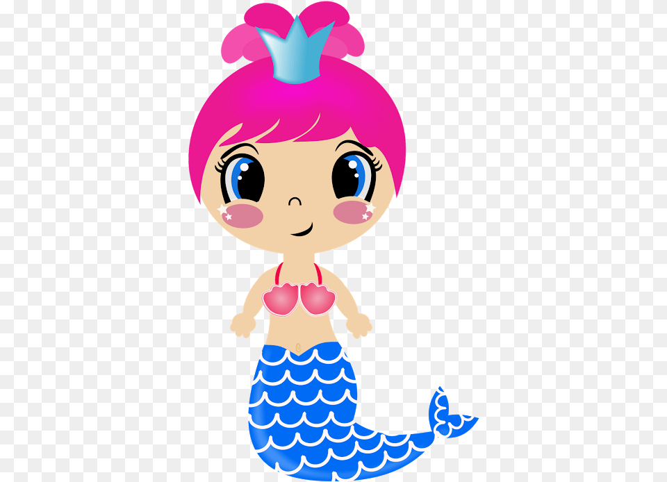 Mermaids Mermaid Clipart Mermaid Disney Mermaid Birthday Birthday Mermaid Clipart, Baby, Person, Toy, Face Free Png Download