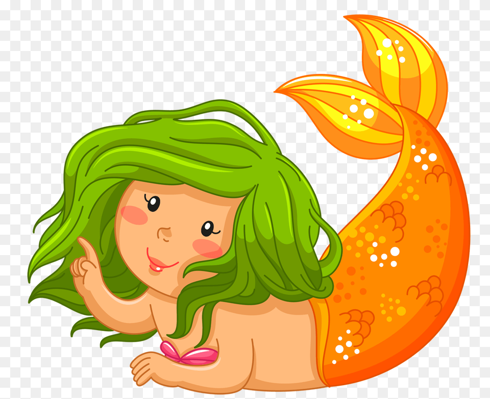 Mermaids Mermaid Sea And Clip Art, Elf, Baby, Face, Head Free Transparent Png