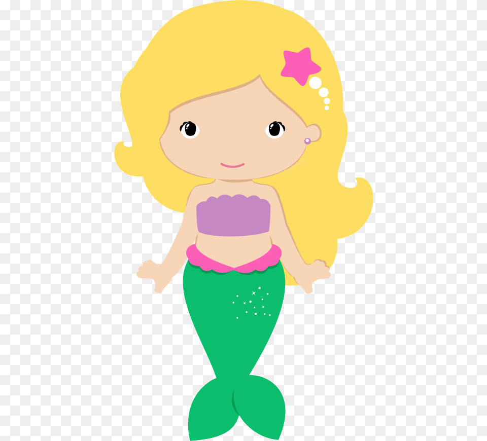 Mermaids Mermaids Mermaid Clip Art And Mermaid, Baby, Person, Cartoon, Face Free Transparent Png