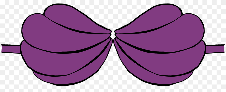 Mermaids The Little, Purple, Clothing, Lingerie, Underwear Free Png