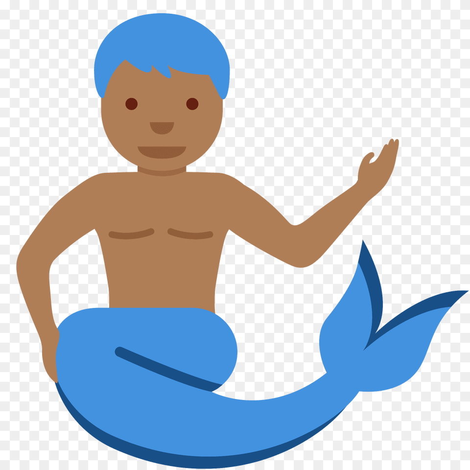 Merman Emoji Clipart, Water Sports, Water, Swimming, Sport Free Png