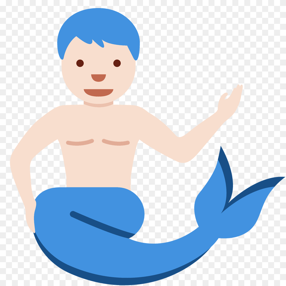 Merman Emoji Clipart, Water Sports, Water, Swimming, Sport Free Png Download