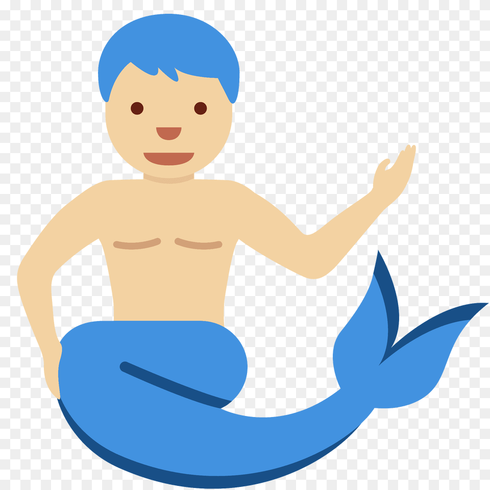 Merman Emoji Clipart, Water Sports, Water, Swimming, Sport Free Transparent Png