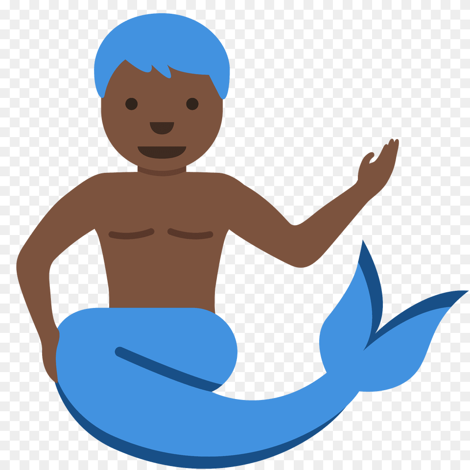 Merman Emoji Clipart, Water Sports, Water, Swimming, Sport Free Transparent Png