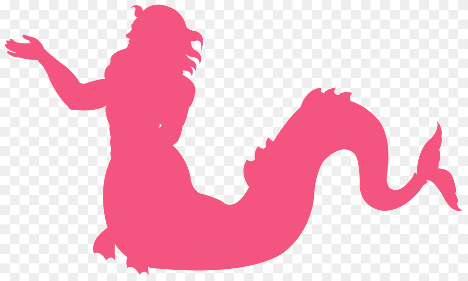 Merman Silhouette, Baby, Person Png