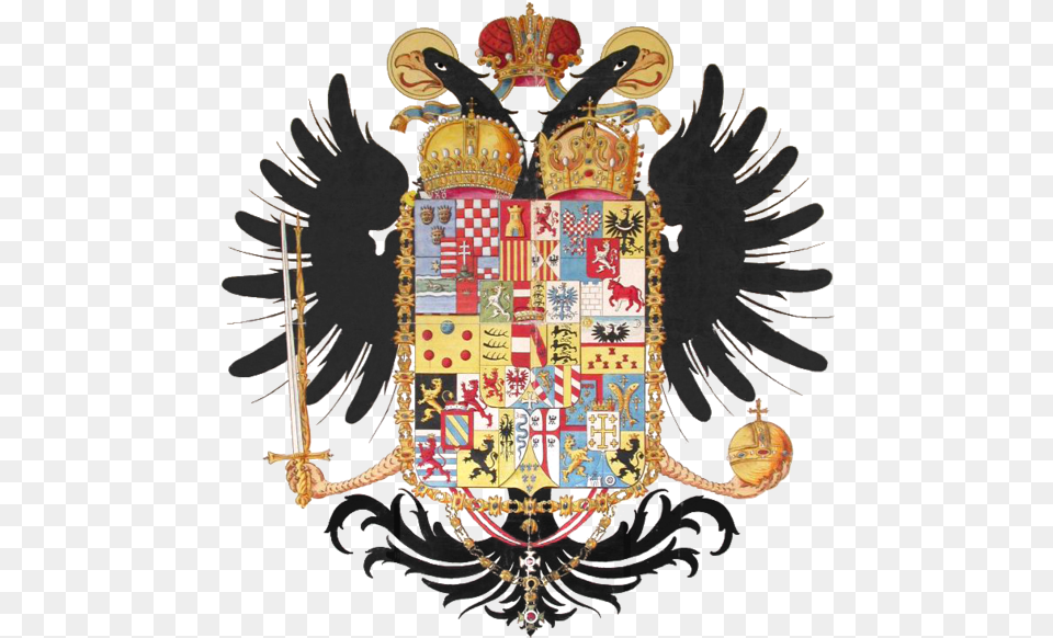 Merovingian Dynasty Coat Of Arms, Chandelier, Lamp, Armor, Symbol Free Png Download