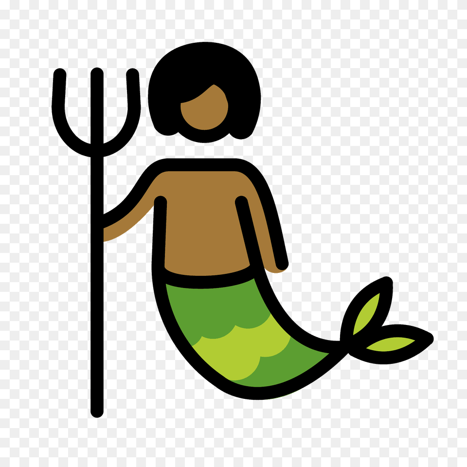 Merperson Emoji Clipart, Cutlery, Fork, Dynamite, Weapon Png