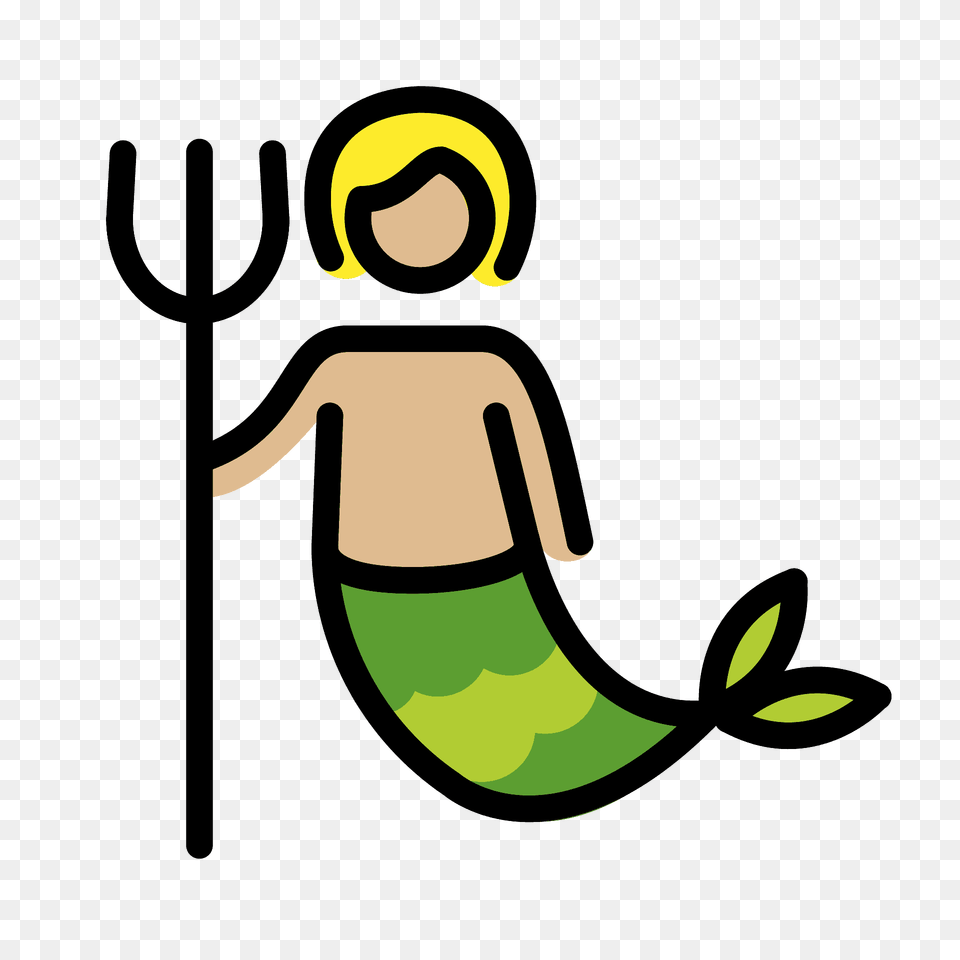 Merperson Emoji Clipart, Cutlery, Fork, Dynamite, Weapon Png