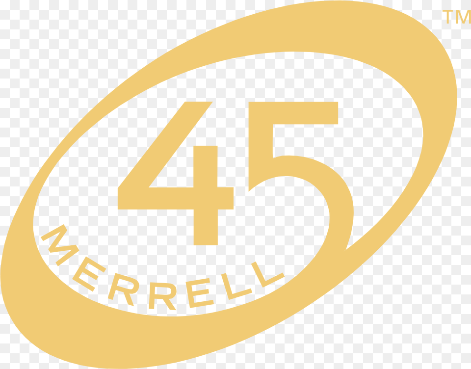 Merrell 45 Logo Svg, Symbol, Text, Number Free Transparent Png