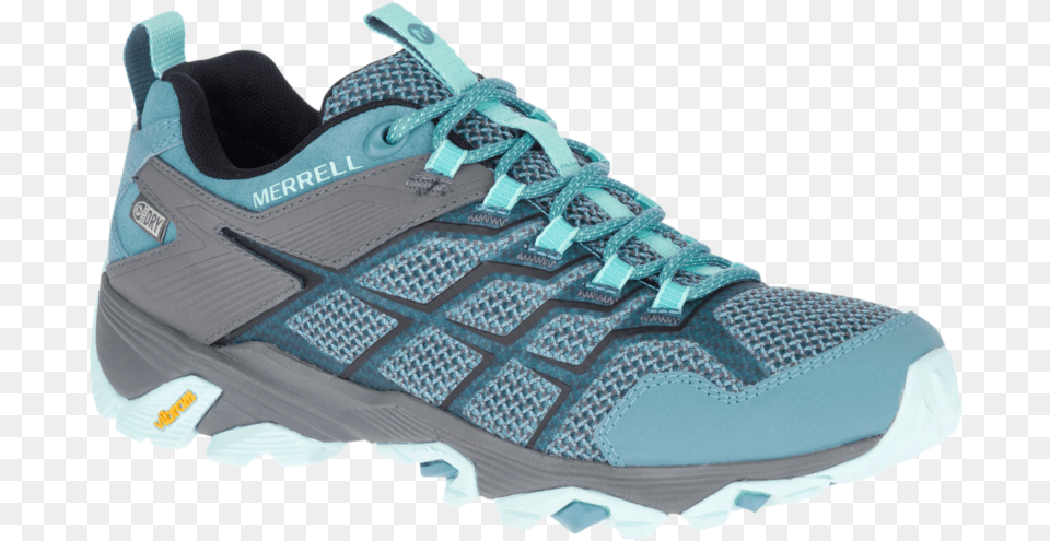 Merrell Moab Fst 2 Waterproof Best Hiking Shoes Merrell Moab Fst 2 Gtx Womens, Clothing, Footwear, Running Shoe, Shoe Free Png Download