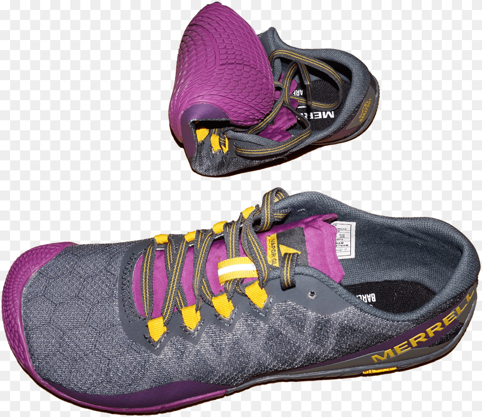 Merrell Vapor Glove 3 Shoes Hiking Shoe Free Png