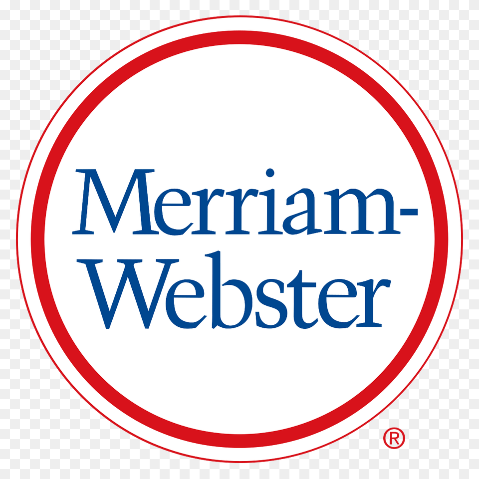 Merriam Webster Logo, Disk Png